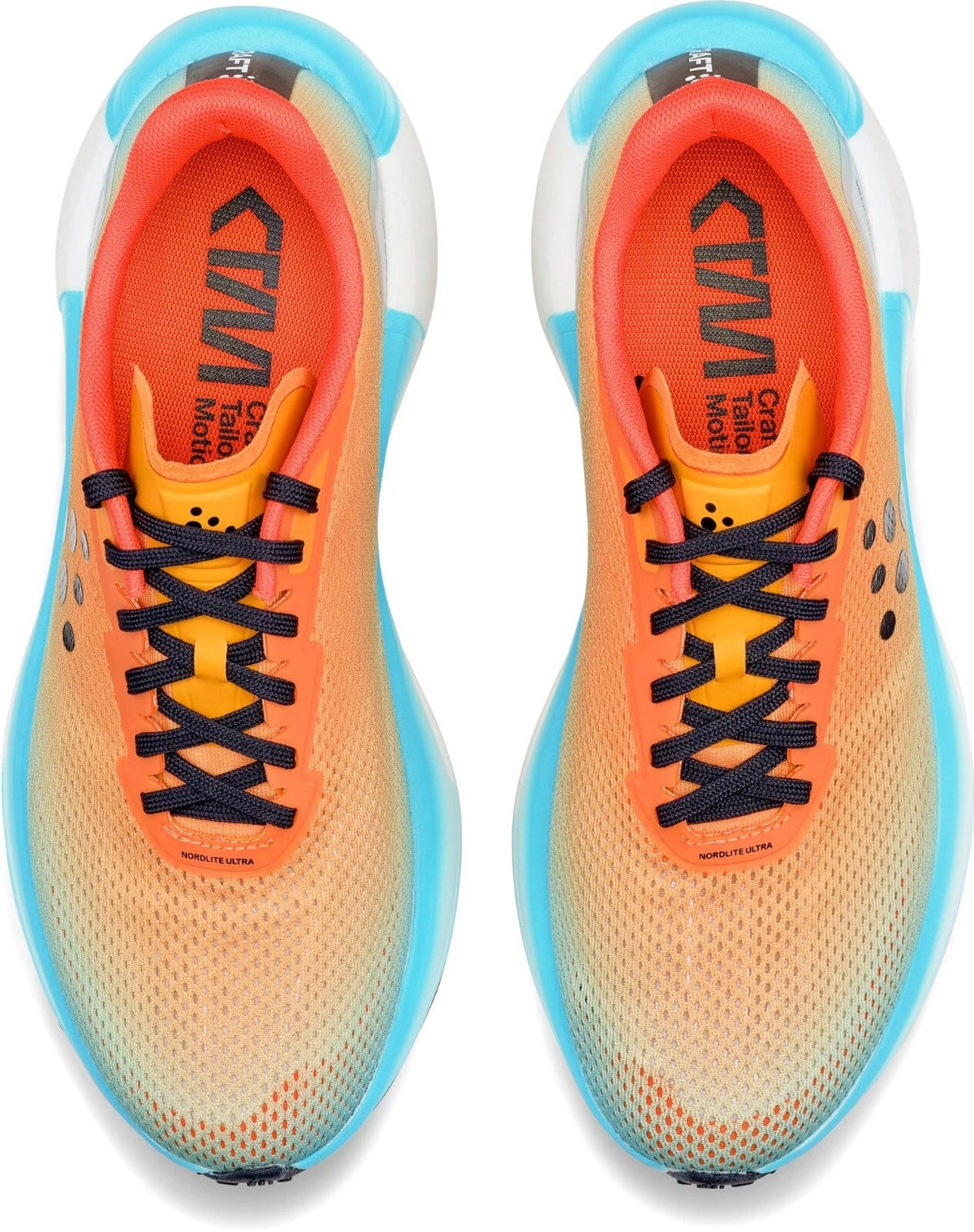 Craft Nordlite Ultra Men's Running Shoes - Orange
