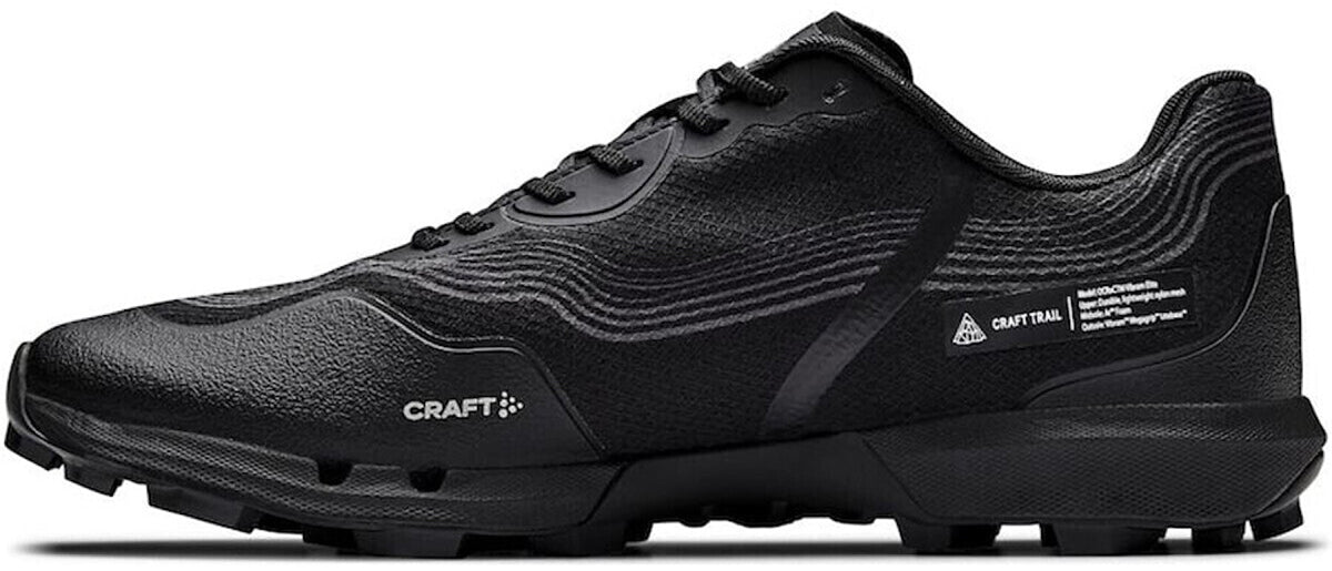 Craft OCRxCTM Vibram Elite Men's Trail Running Shoes - Black