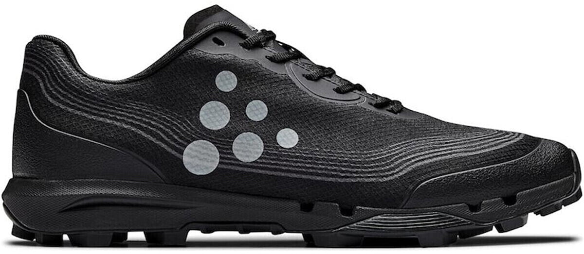 Craft OCRxCTM Vibram Elite Men's Trail Running Shoes - Black