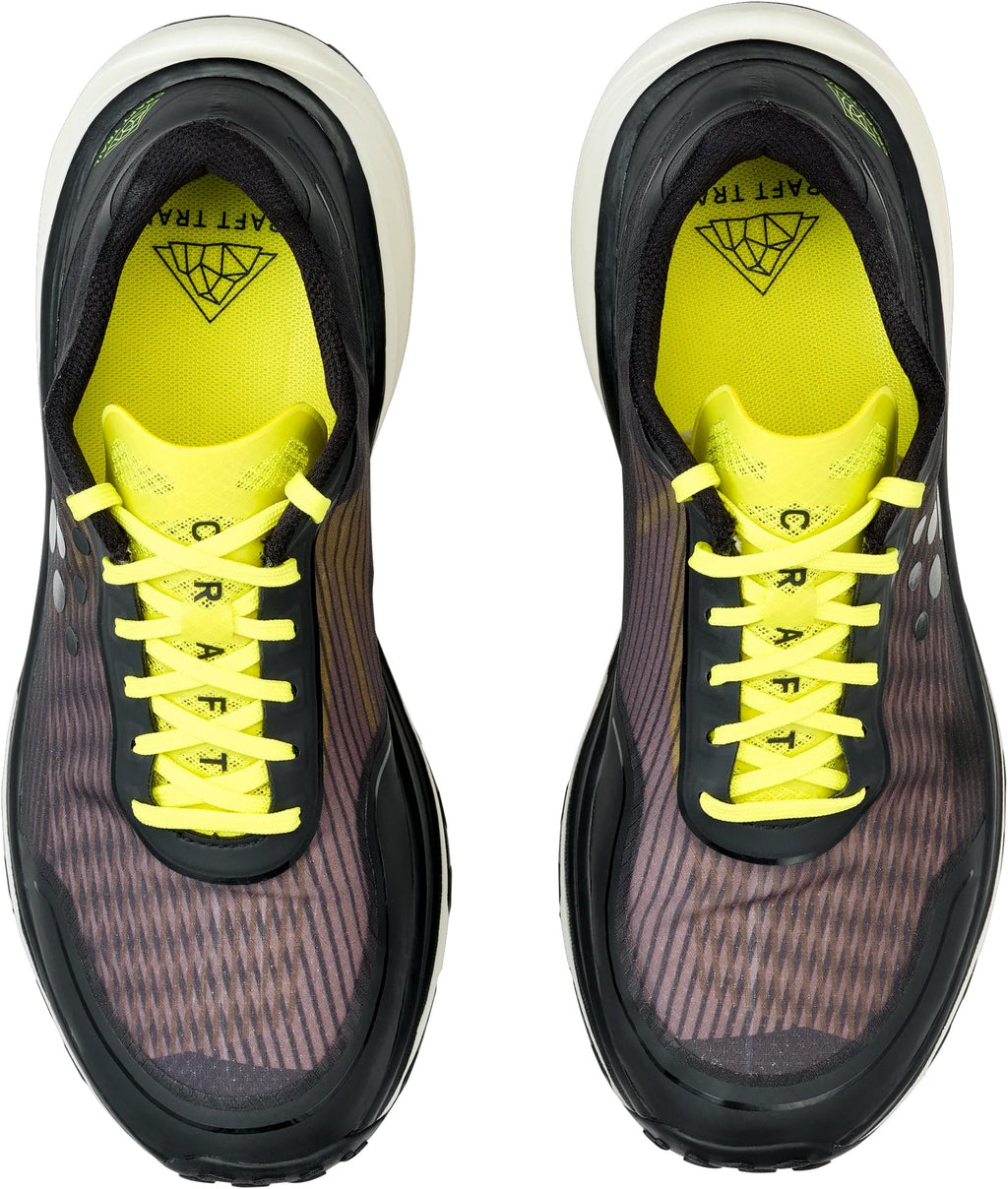Craft Pure Men's Trail Running Shoes - Black