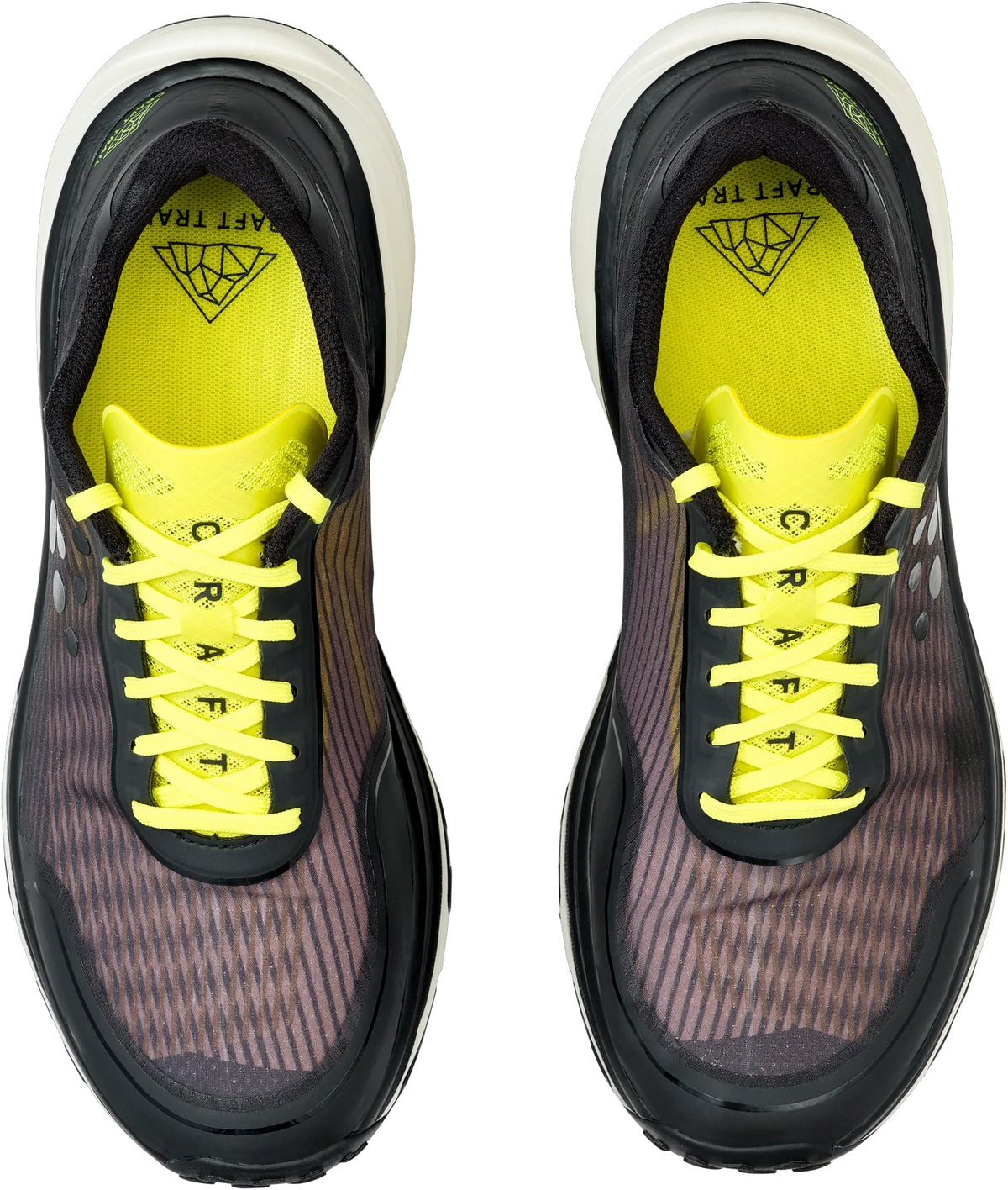 Craft Pure Men's Trail Running Shoes - Black