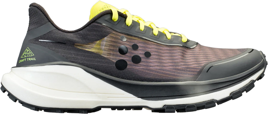 Craft Pure Men's Trail Running Shoes - Black