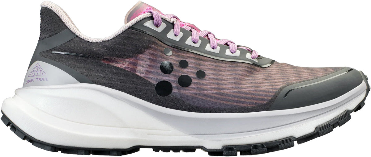 Craft Pure Women's Trail Running Shoes - Black