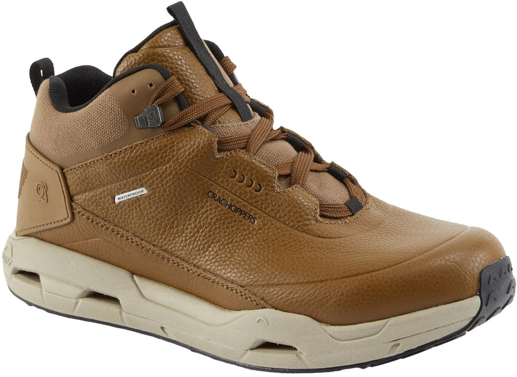 Craghoppers Adflex Eco Waterproof Men's Walking Boots - Brown