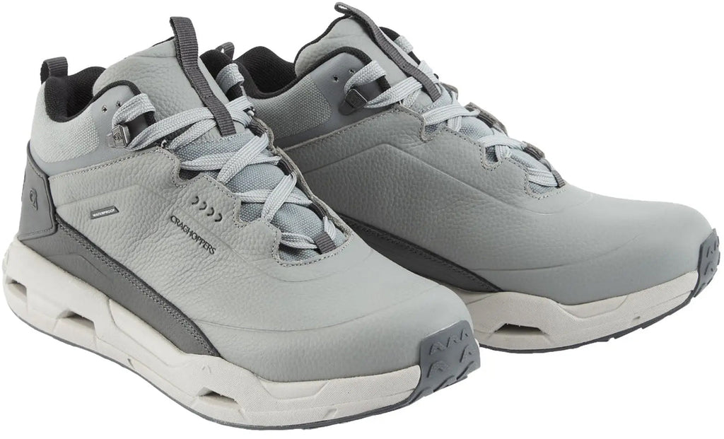 Craghoppers Adflex Eco Waterproof Men's Walking Boots - Grey