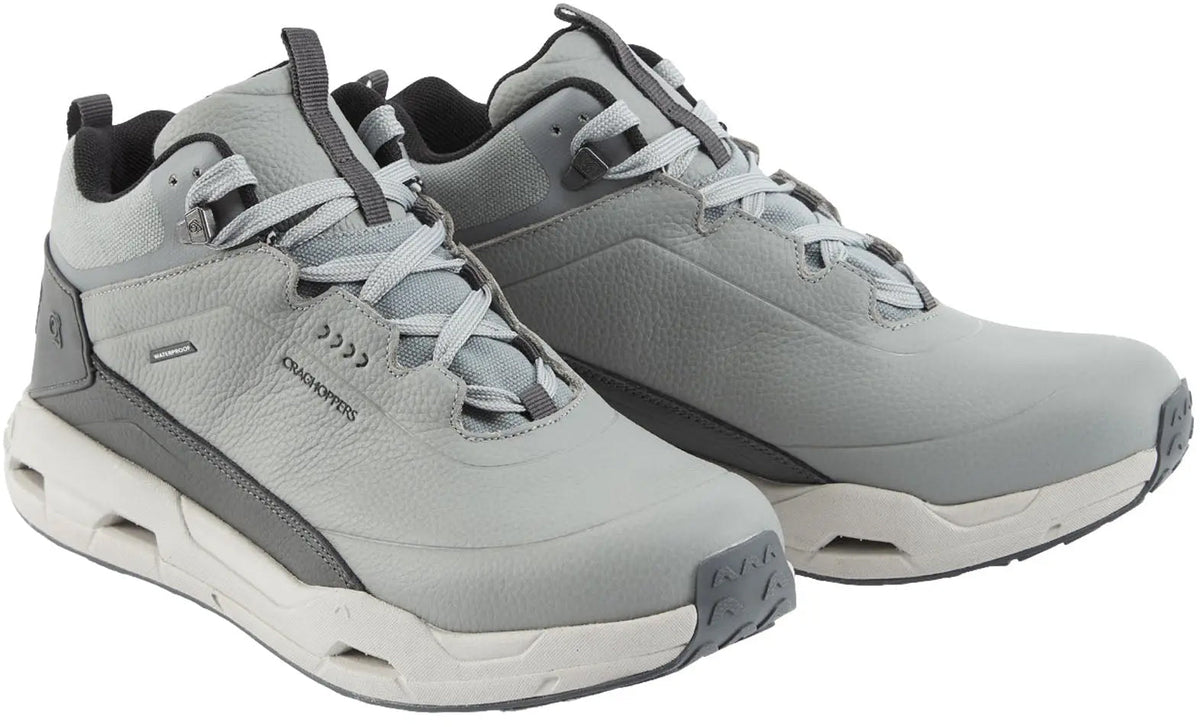 Craghoppers Adflex Eco Waterproof Men's Walking Boots - Grey