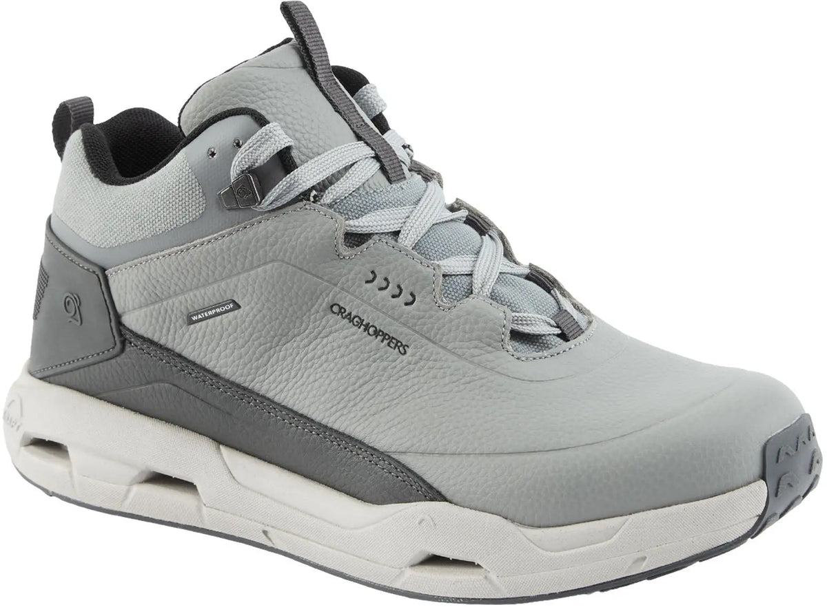 Craghoppers Adflex Eco Waterproof Men's Walking Boots - Grey