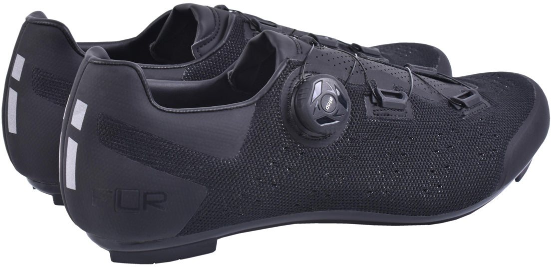 FLR F-11 XD-Knit Pro Men's Road Cycling Shoes - Black