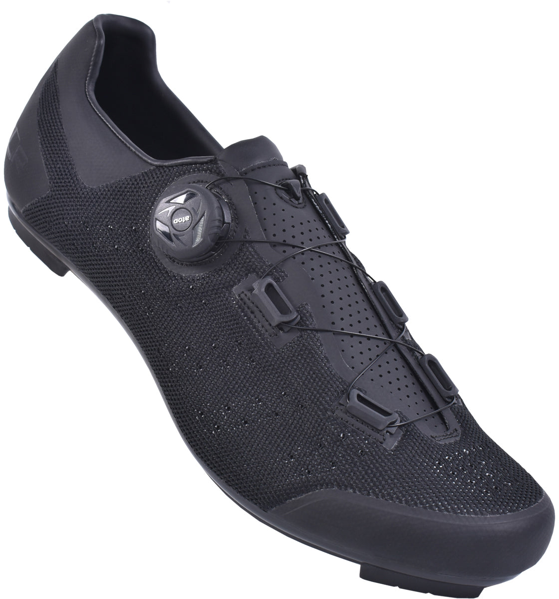 FLR F-11 XD-Knit Pro Men's Road Cycling Shoes - Black