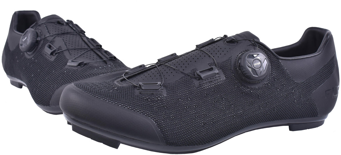 FLR F-11 XD-Knit Pro Men's Road Cycling Shoes - Black