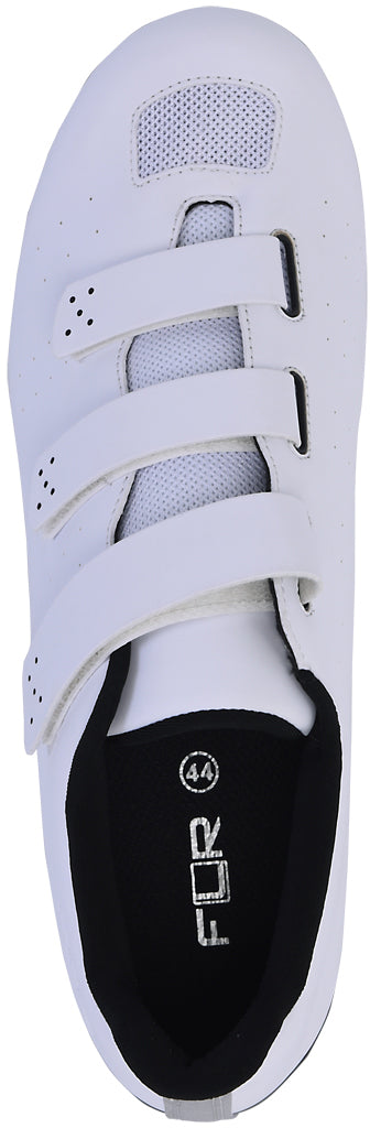 FLR F-37 Men's Road Cycling Shoes - White