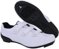 FLR F-37 Men's Road Cycling Shoes - White