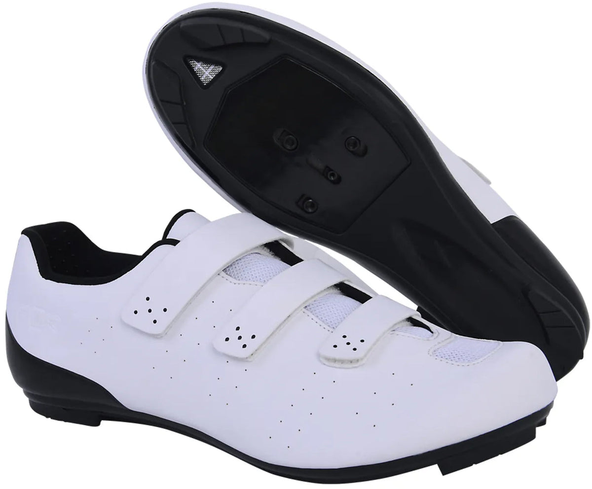 FLR F-37 Men's Road Cycling Shoes - White