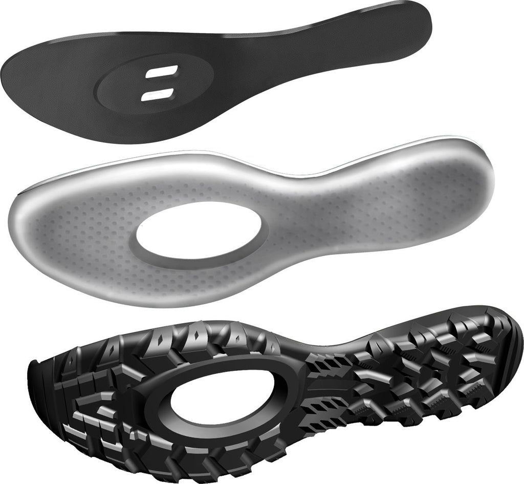 FLR Rexston Men's MTB Cycling Shoes - Black