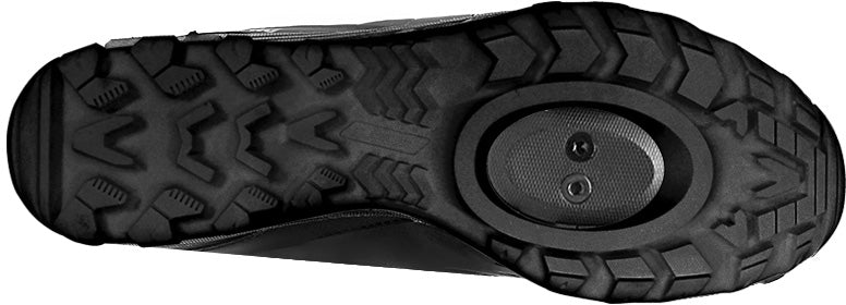 FLR Rexston Men's MTB Cycling Shoes - Black