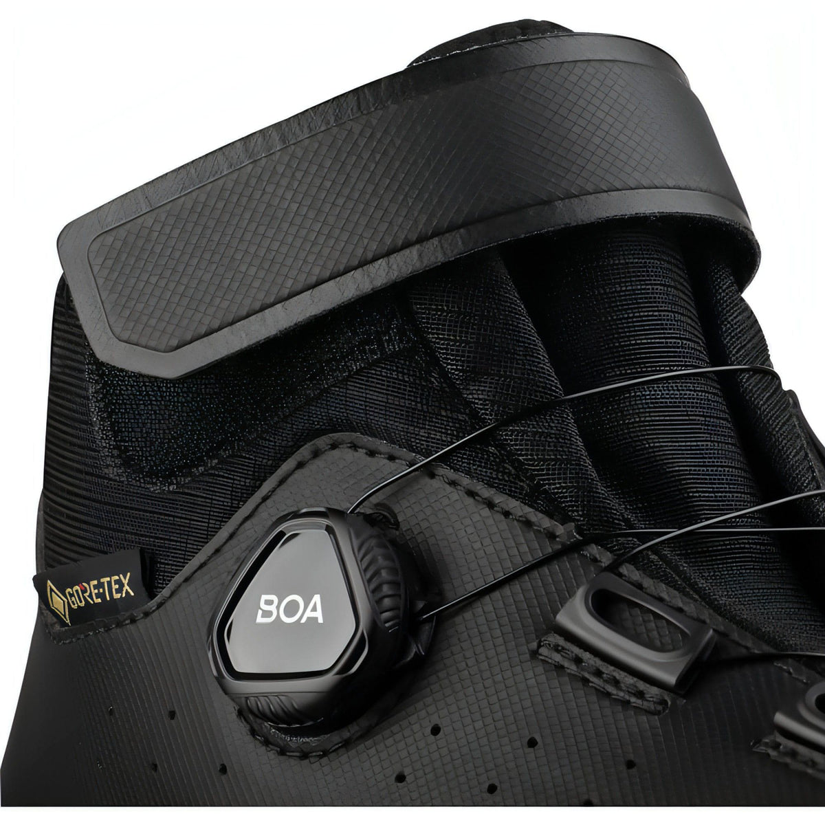 Fizik Tempo Artica R5 GORE-TEX Winter Road Cycling Boots - Black
