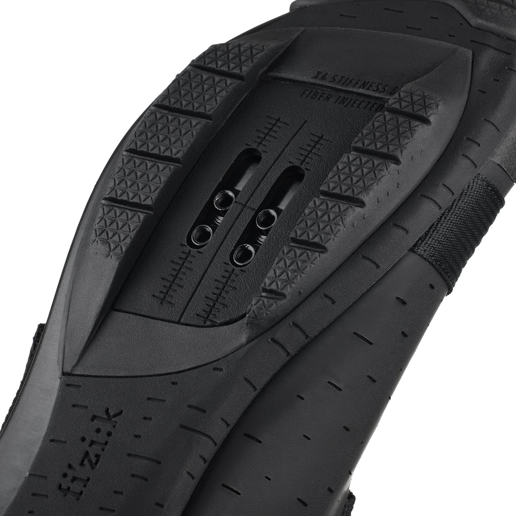 Fizik X4 Terra Powerstrap Men's Road Cycling Shoes - Black