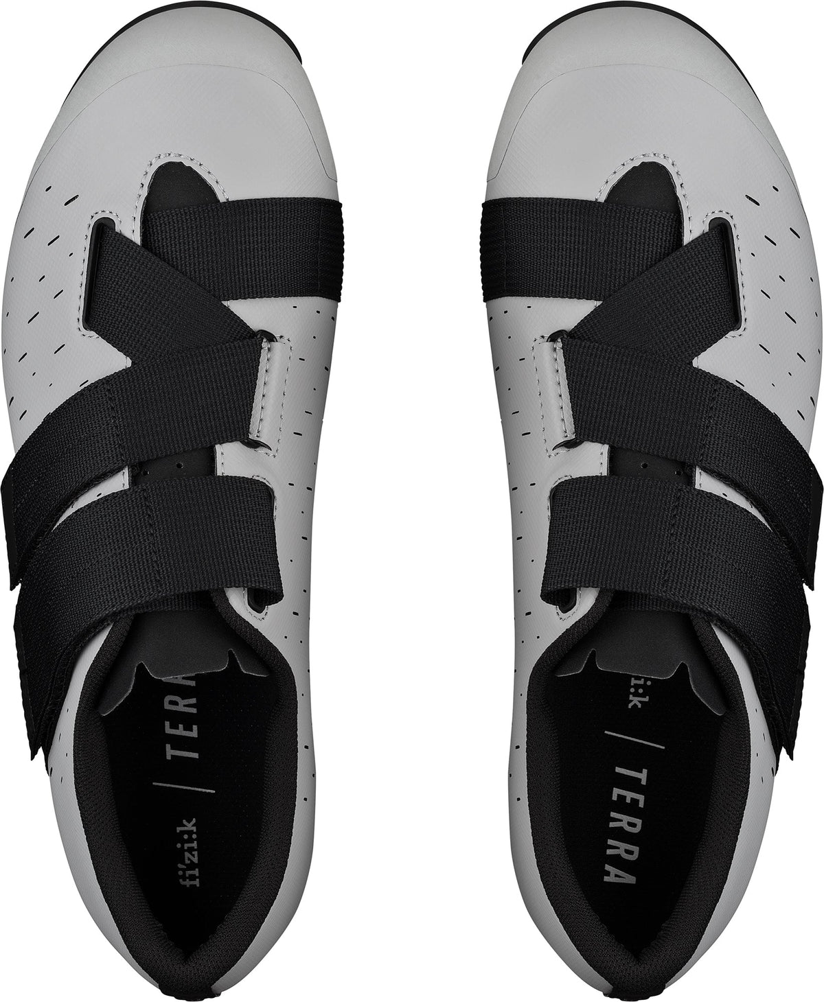 Fizik X4 Terra Powerstrap Men's Road Cycling Shoes - Grey