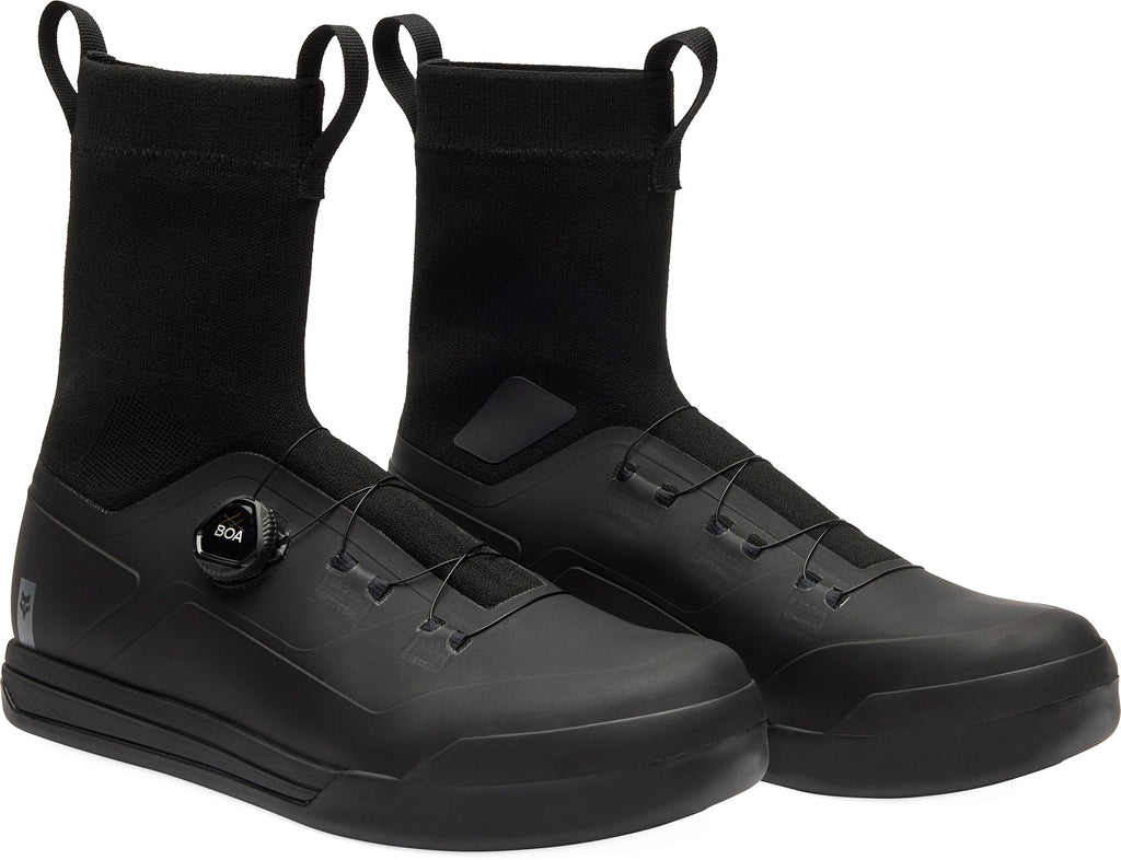 Fox Union All Weather Flat MTB Men's Cycling Shoes - Black