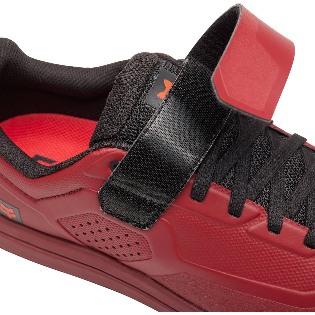 Fox Union Clipless MTB Men's Cycling Shoes - Red