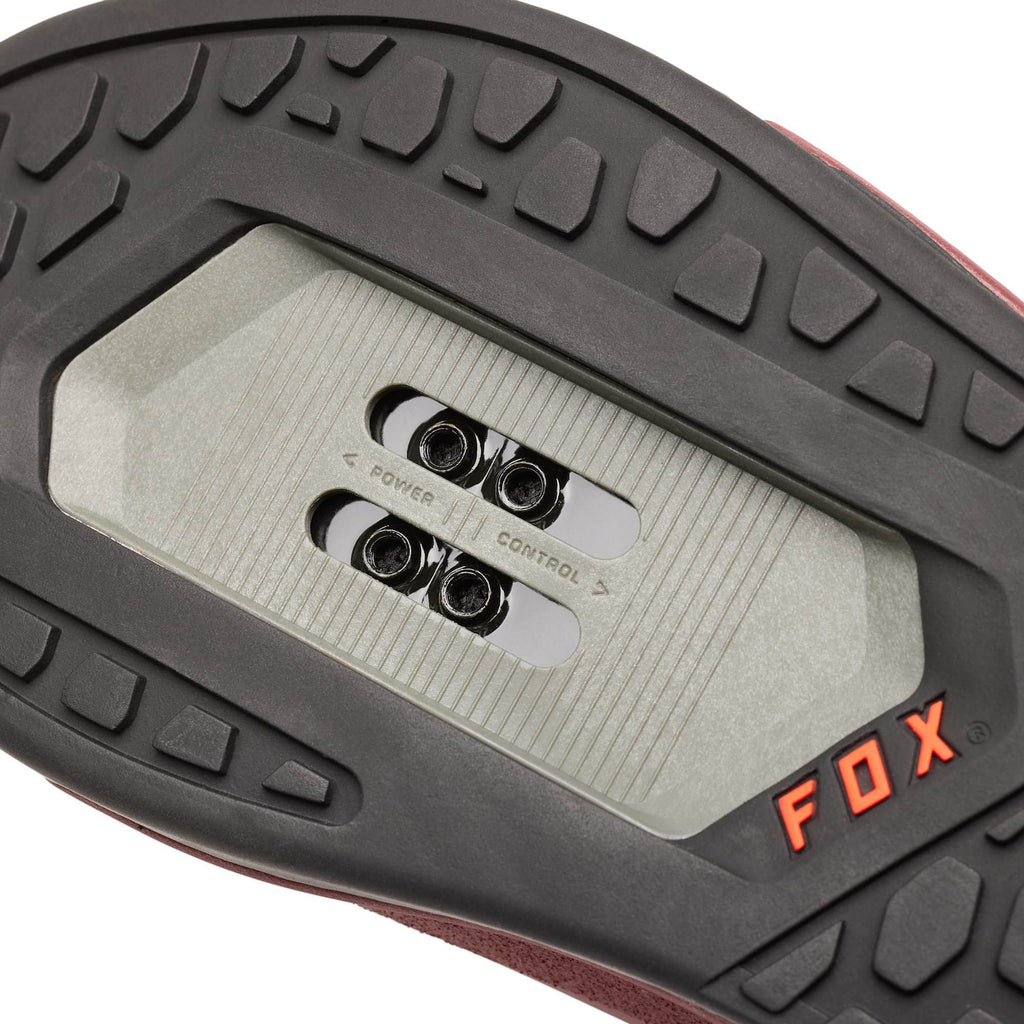 Fox Union Clipless MTB Men's Cycling Shoes - Red