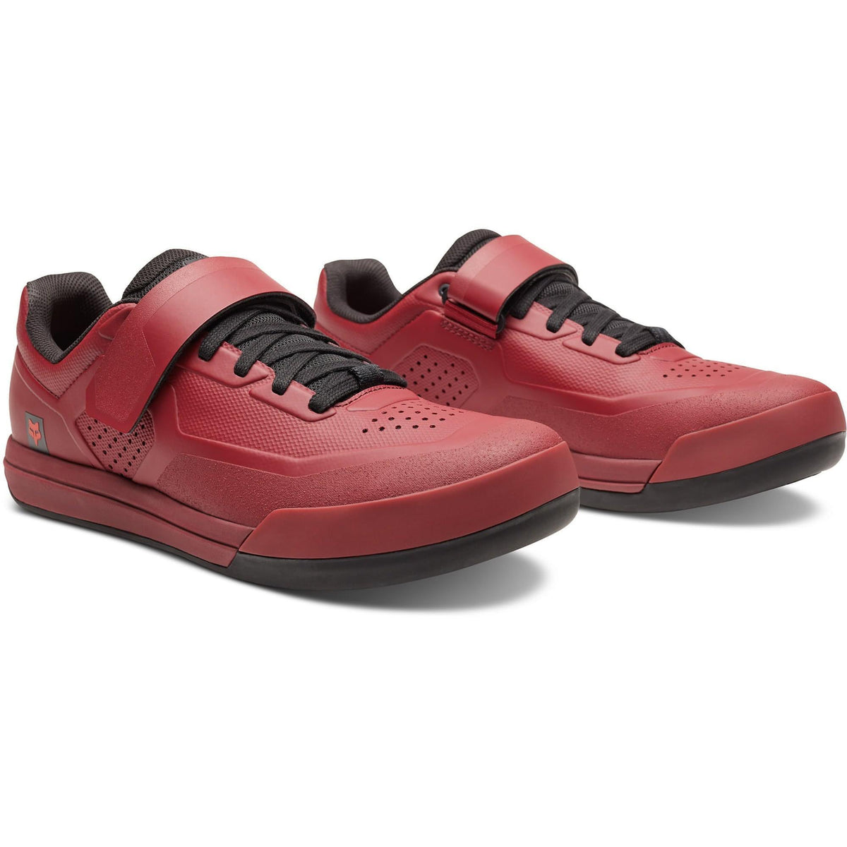 Fox Union Clipless MTB Men's Cycling Shoes - Red