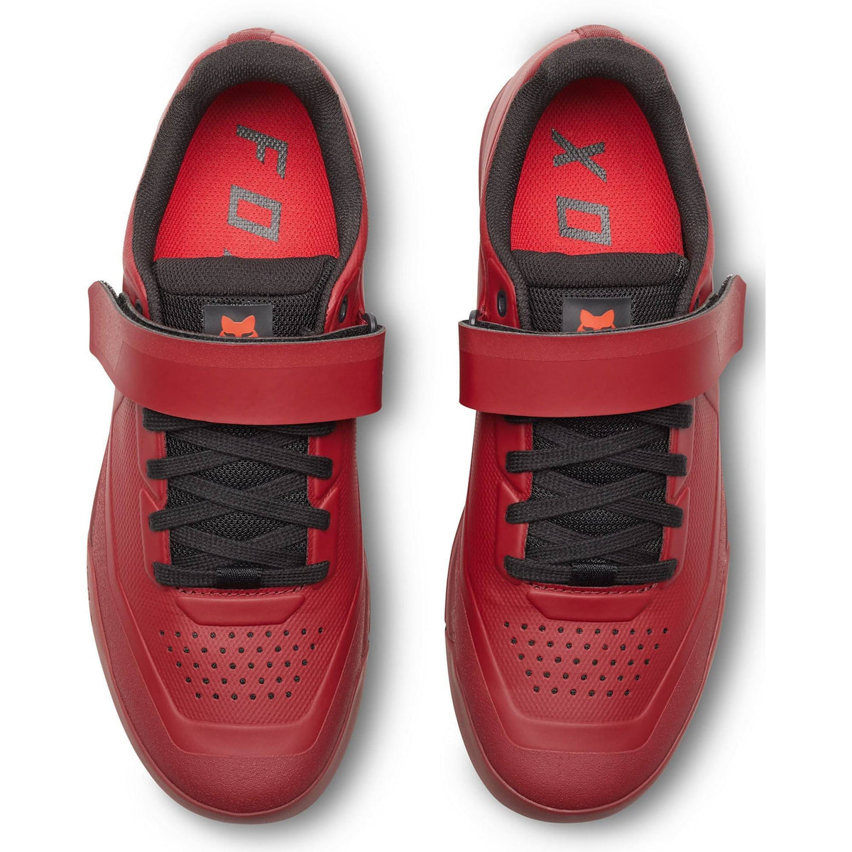 Fox Union Clipless MTB Men's Cycling Shoes - Red