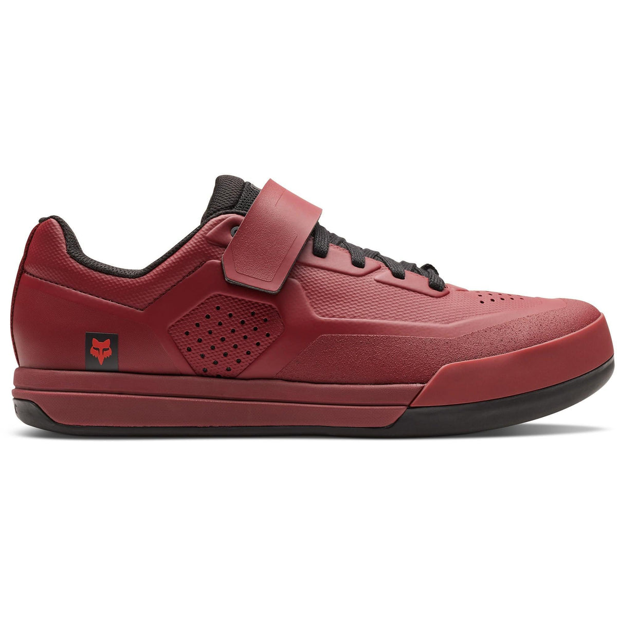 Fox Union Clipless MTB Men's Cycling Shoes - Red