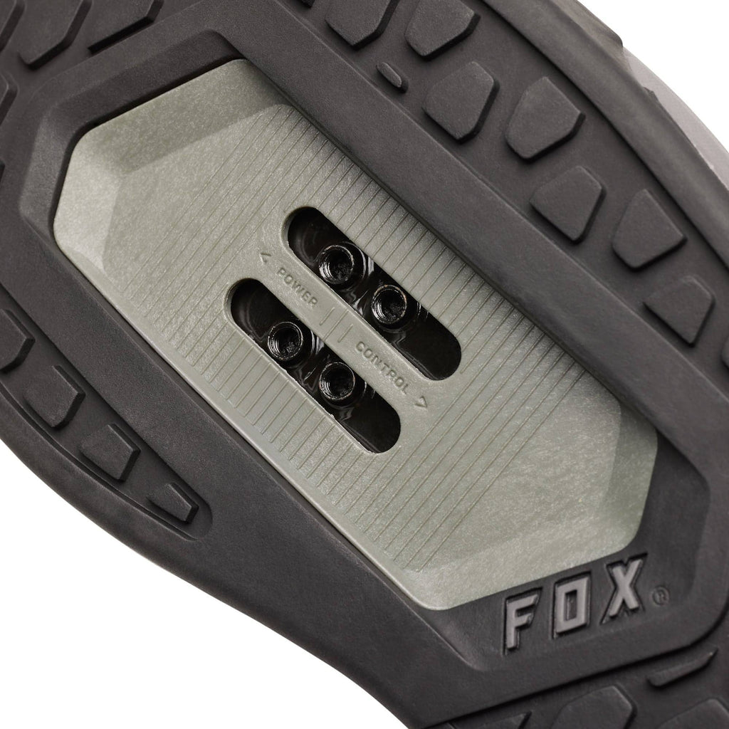 Fox Union Clipless MTB Men's Cycling Shoes - Grey