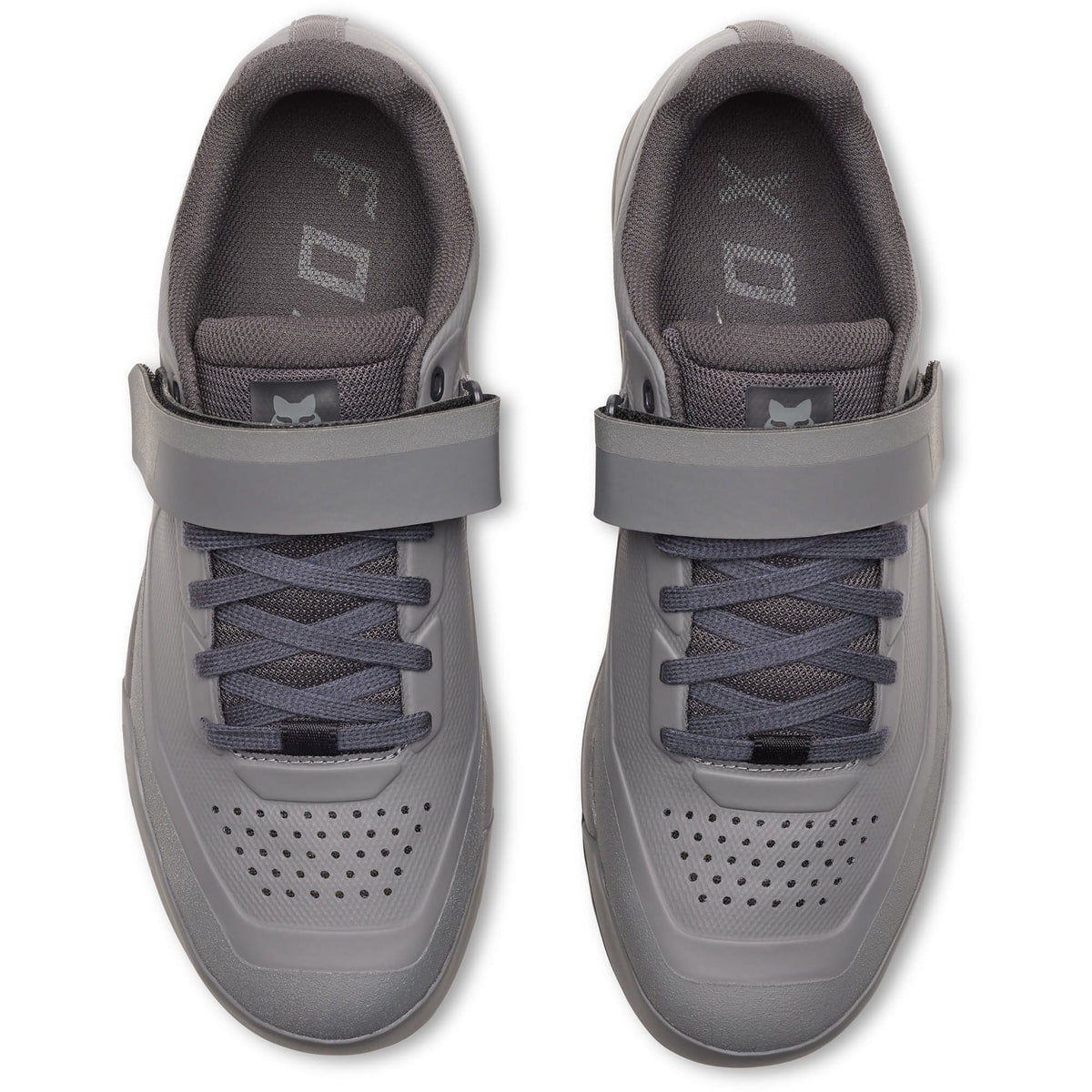 Fox Union Clipless MTB Men's Cycling Shoes - Grey