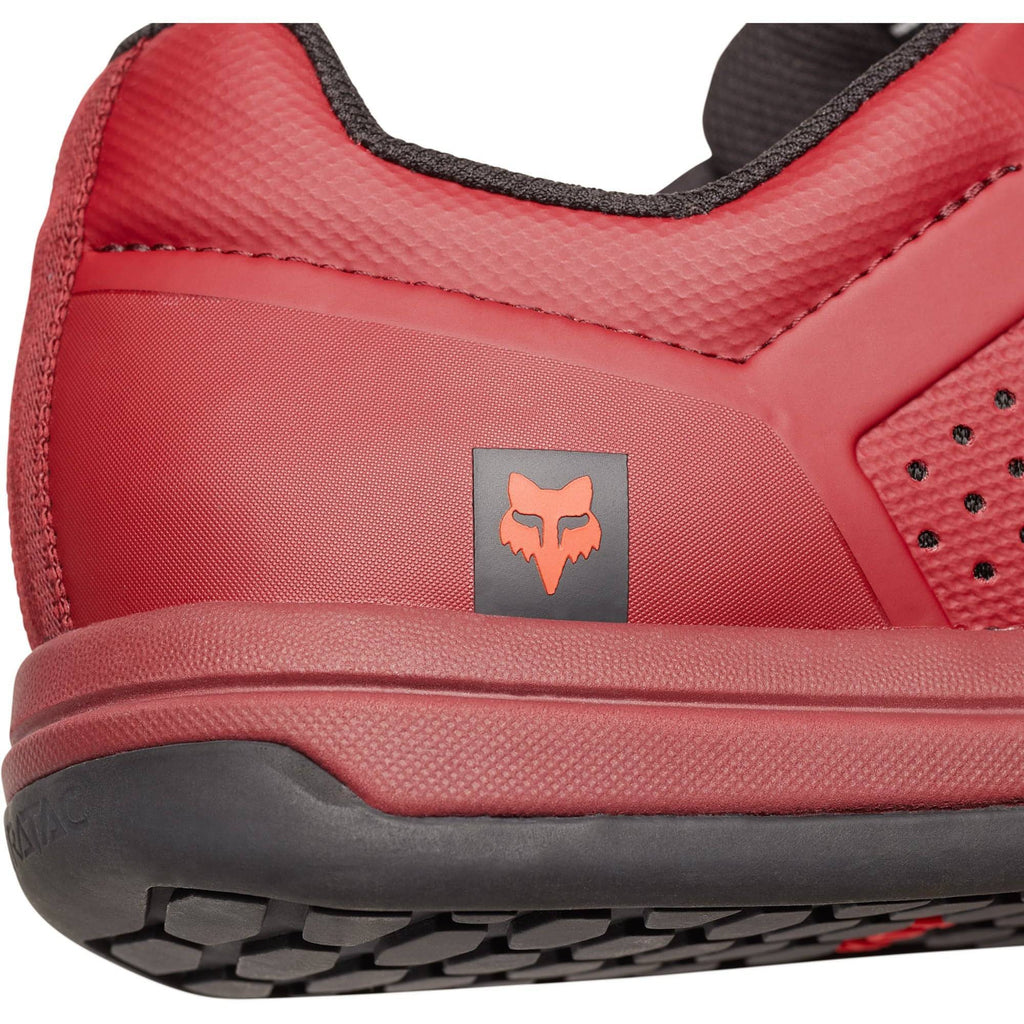 Fox Union Flat MTB Men's Cycling Shoes - Red