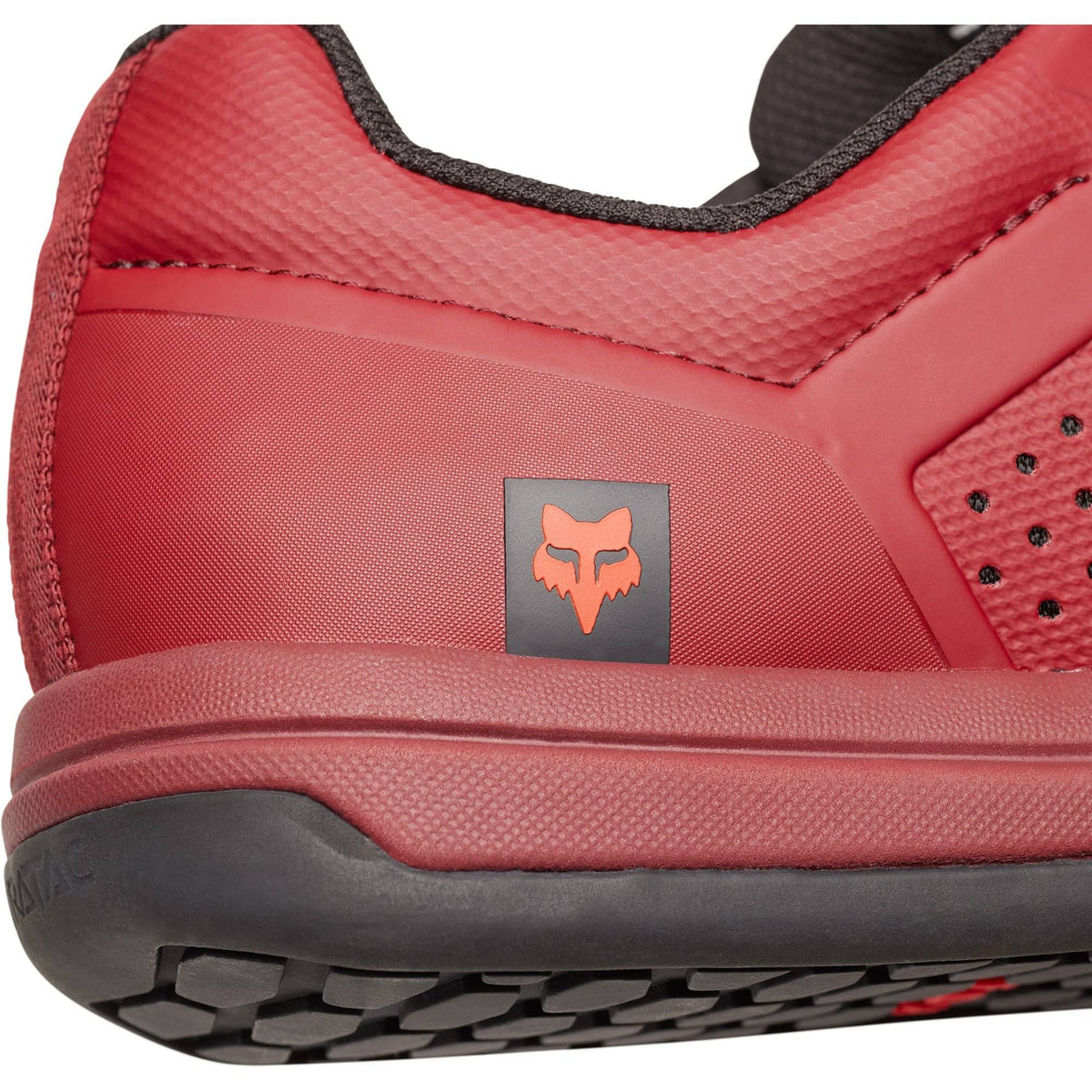 Fox Union Flat MTB Men's Cycling Shoes - Red