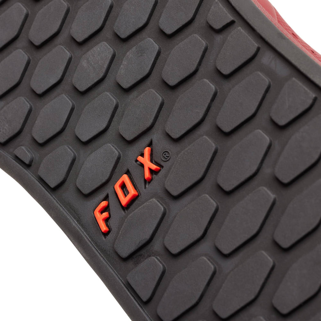Fox Union Flat MTB Men's Cycling Shoes - Red