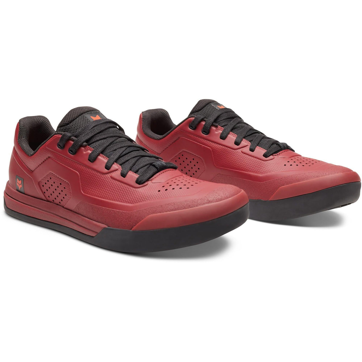 Fox Union Flat MTB Men's Cycling Shoes - Red