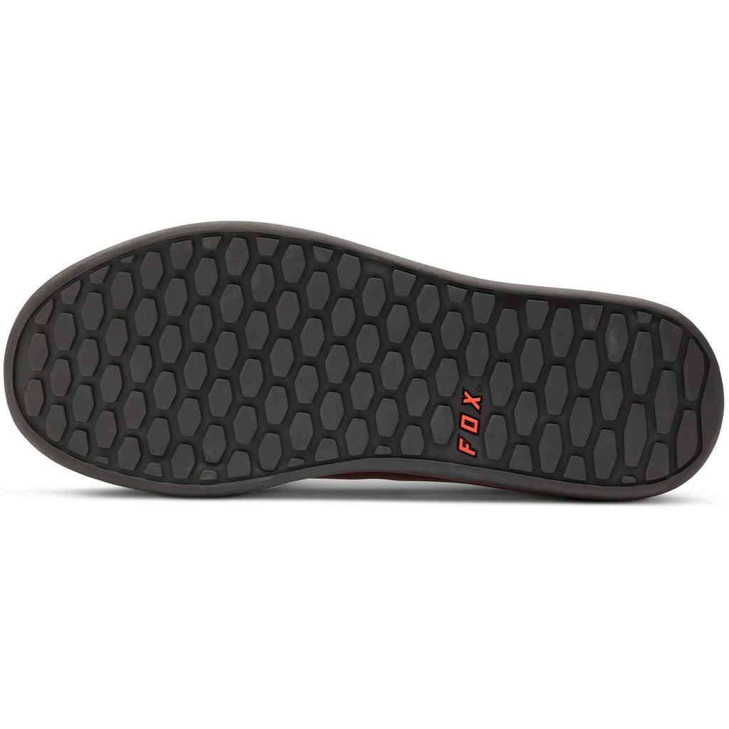 Fox Union Flat MTB Men's Cycling Shoes - Red