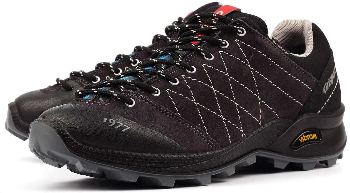 Grisport Argon Waterproof Men's Walking Shoes - Grey