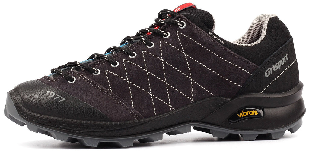 Grisport Argon Waterproof Men's Walking Shoes - Grey