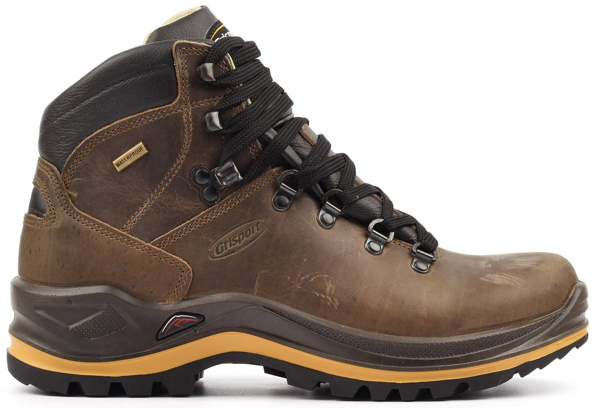 Grisport Aztec WIDE FIT Waterproof Men's Walking Boots - Brown