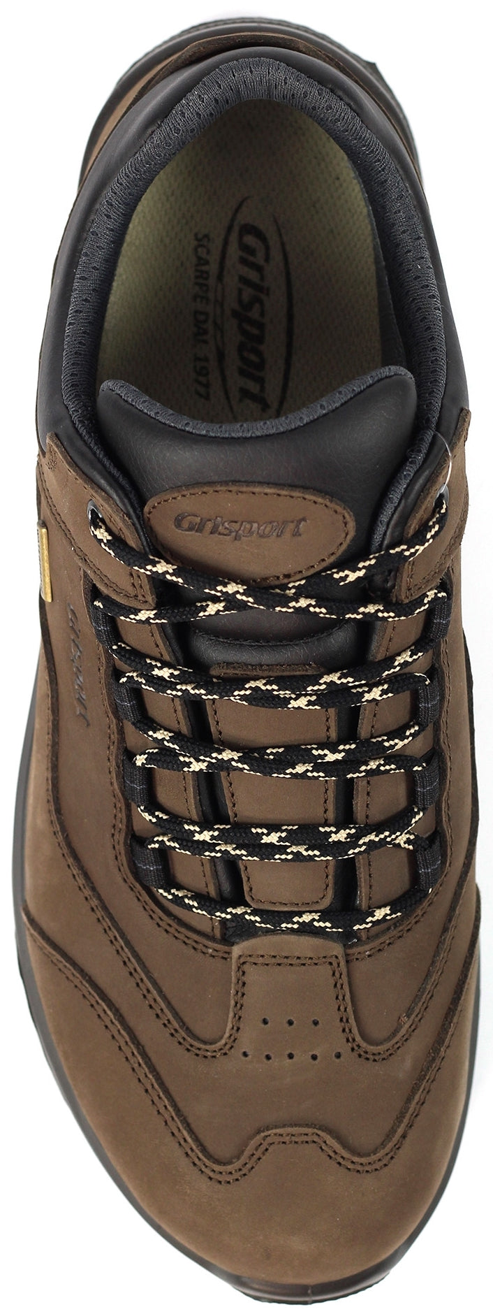 Grisport Eskdale Waterproof Men's Walking Shoes - Brown