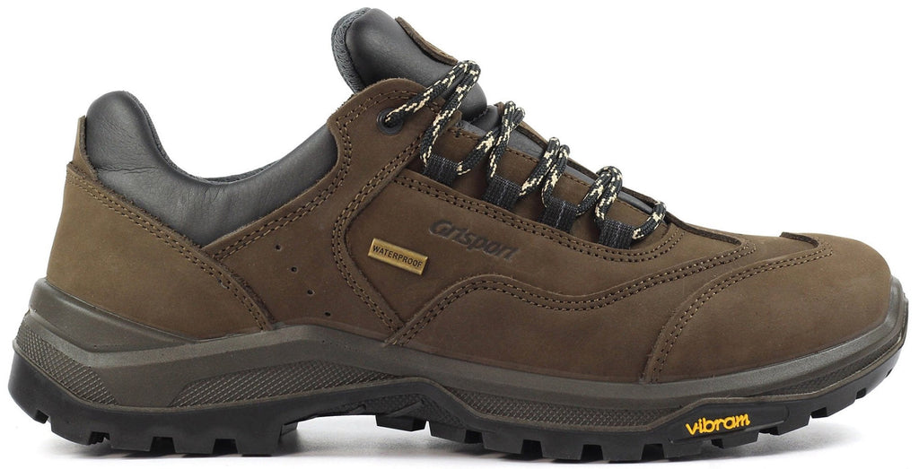 Grisport Eskdale Waterproof Men's Walking Shoes - Brown