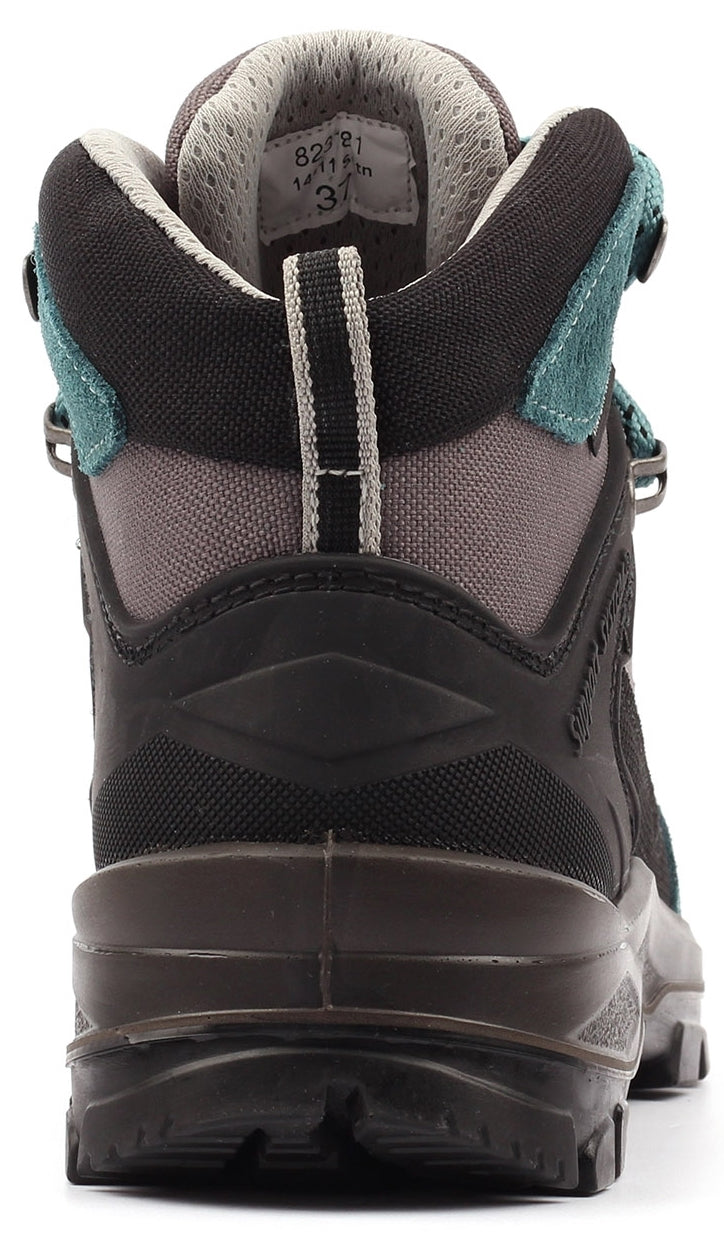 Grisport Excalibur Waterproof Women's Walking Boots - Blue