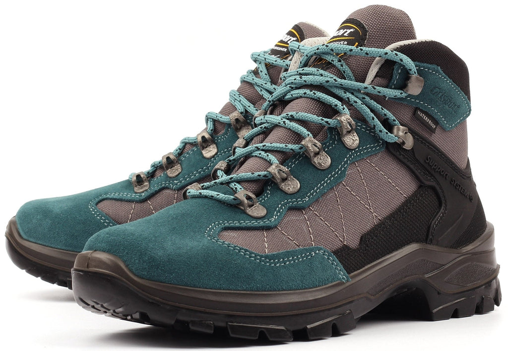 Grisport Excalibur Waterproof Women's Walking Boots - Blue