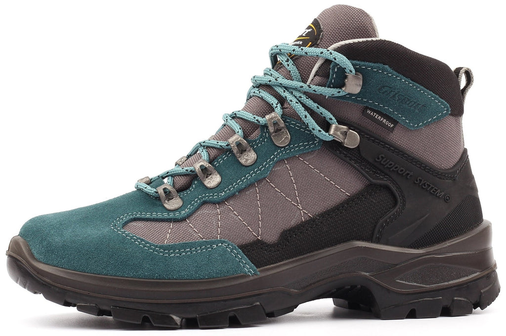 Grisport Excalibur Waterproof Women's Walking Boots - Blue