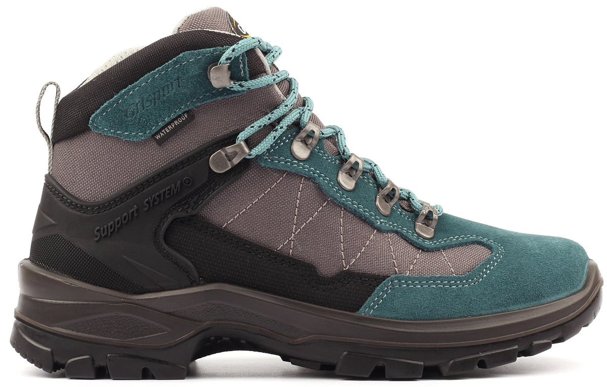 Grisport Excalibur Waterproof Women's Walking Boots - Blue