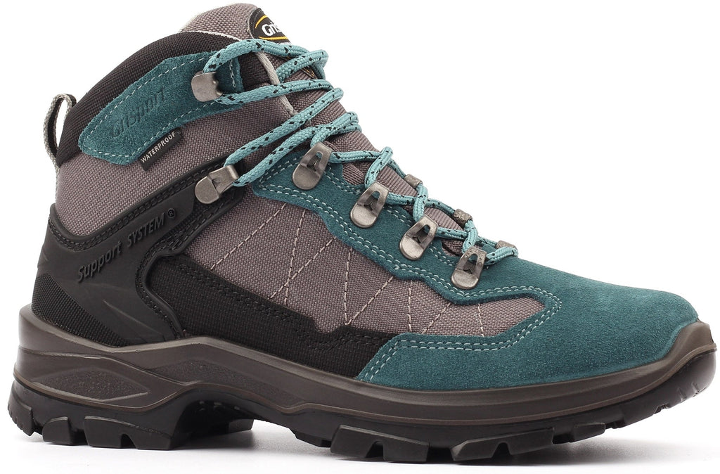 Grisport Excalibur Waterproof Women's Walking Boots - Blue