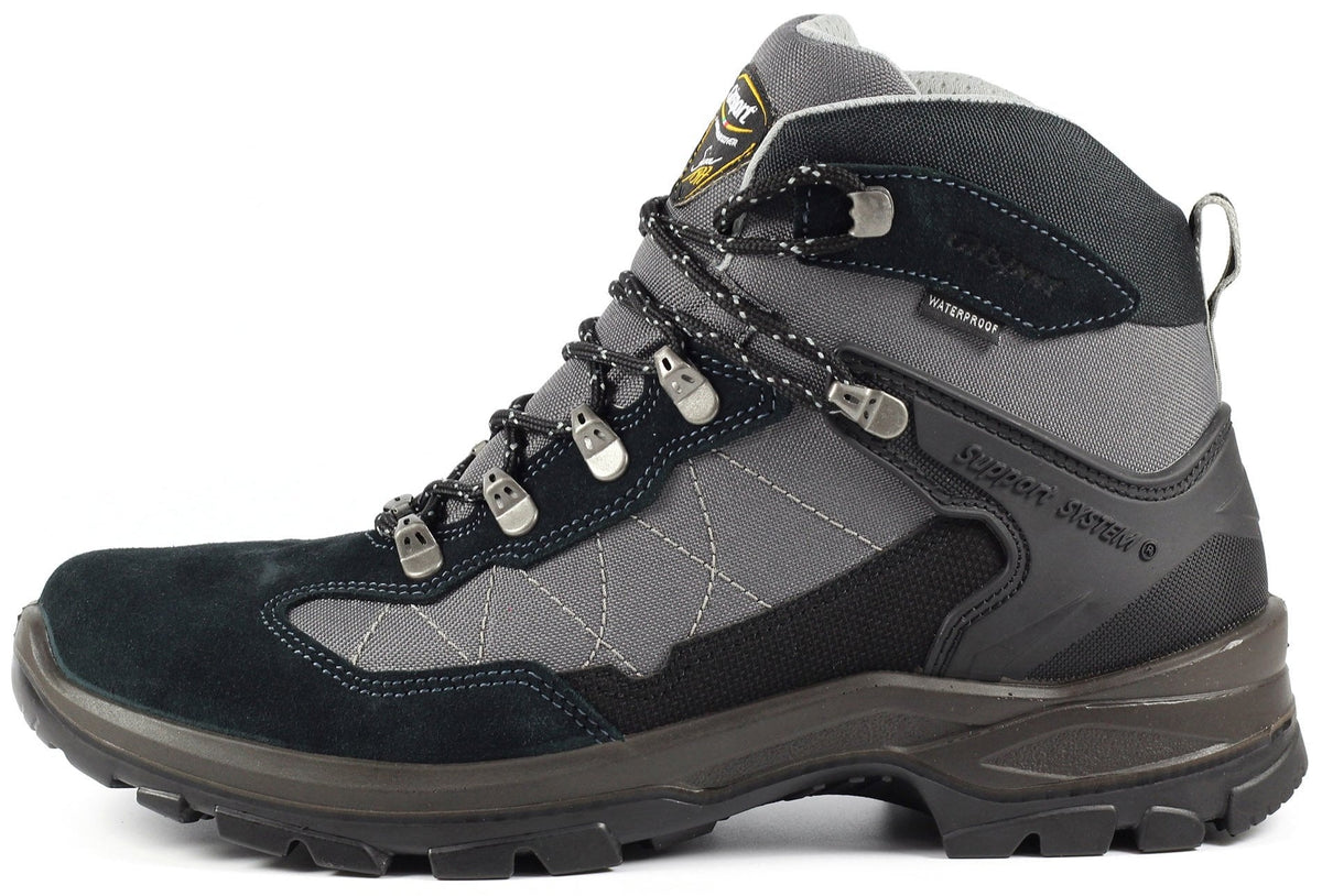 Grisport Excalibur Waterproof Men's Walking Boots - Blue