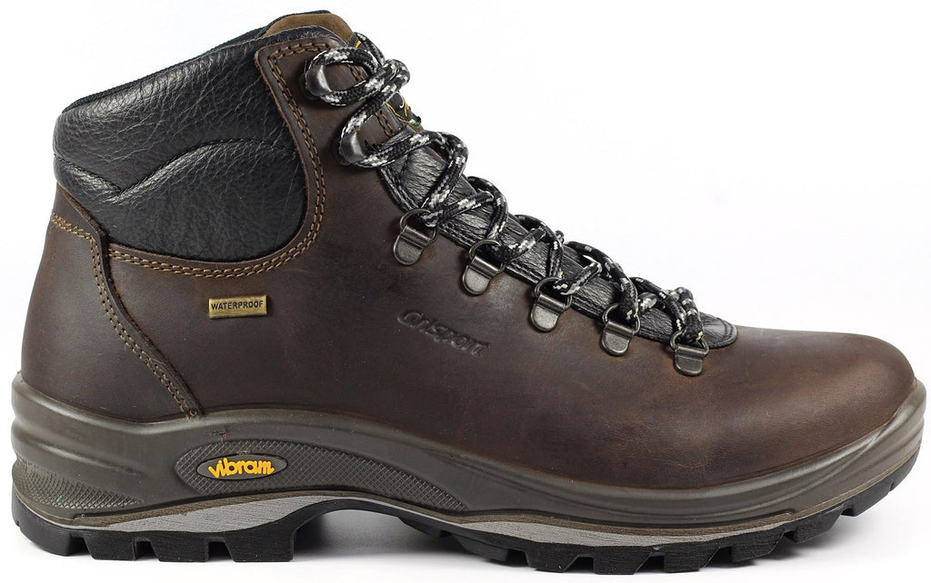 Grisport Fuse Waterproof Junior Walking Boots - Brown