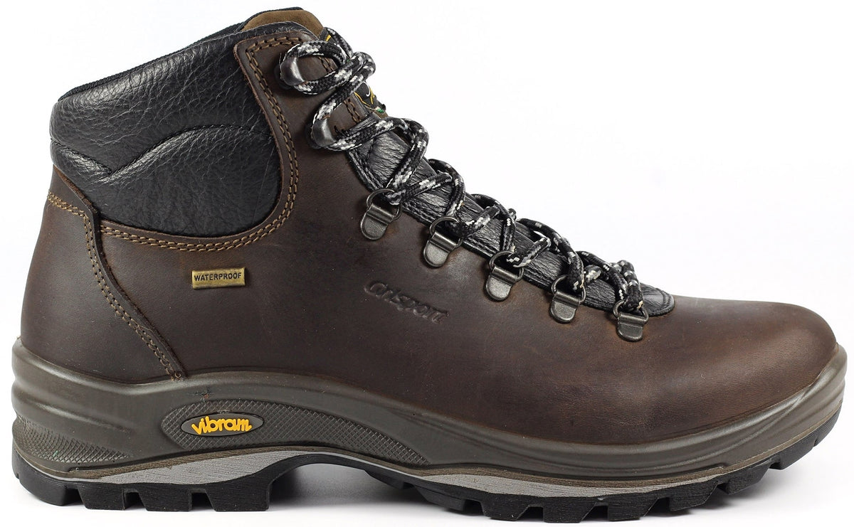 Grisport Fuse Waterproof Men's Walking Boots - Brown
