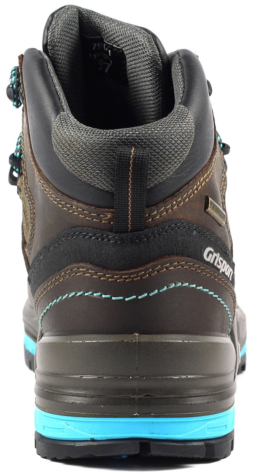 Grisport Glide Waterproof Women's Walking Boots - Brown