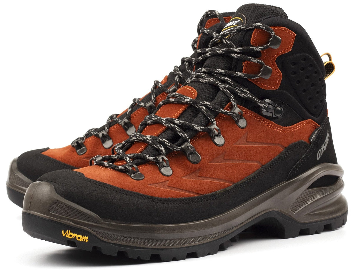 Grisport Grand Canyon Waterproof Men's Walking Boots - Orange